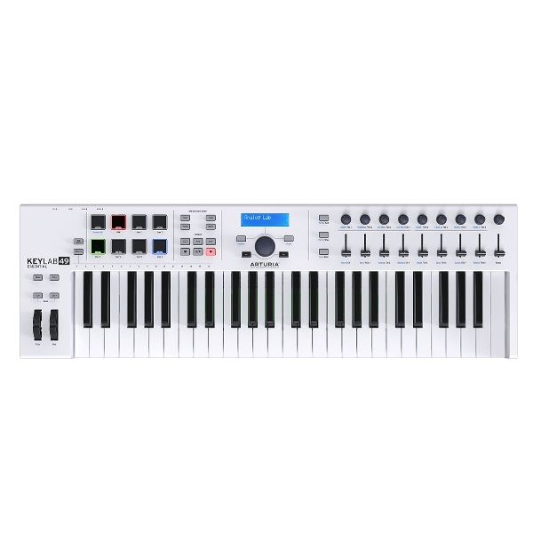 Arturia essential 49 midi controller